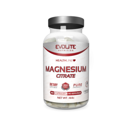 Magnesium Citrate 180kaps.