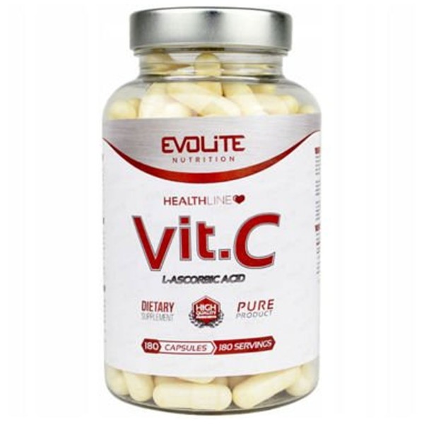 Vitamin C 180kaps. Vitamin C 180kaps.
