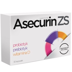 Asecurin ZS 30kaps.