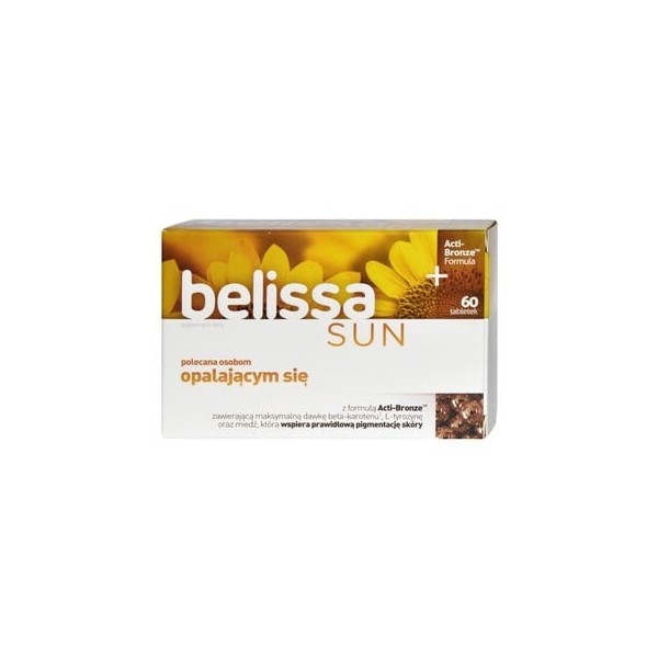 Belissa Sun 60tab. Belissa Sun 60tab.