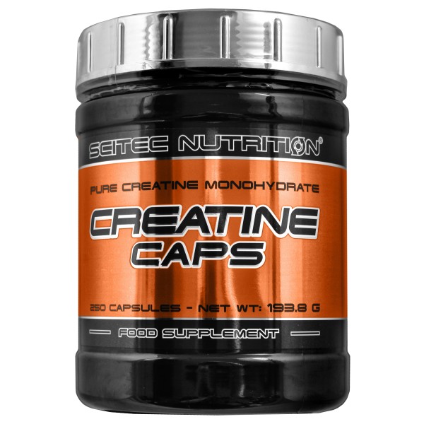 Creatine Caps 250kaps.