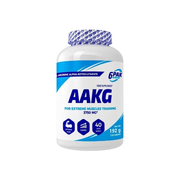 AAKG 120tab. AAKG 120tab.