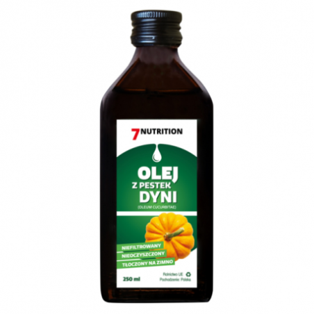 Olej z pestek dyni 250ml