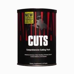 Animal Cuts - kompleksowy spalacz tłuszczu w saszetkach - 42sasz.