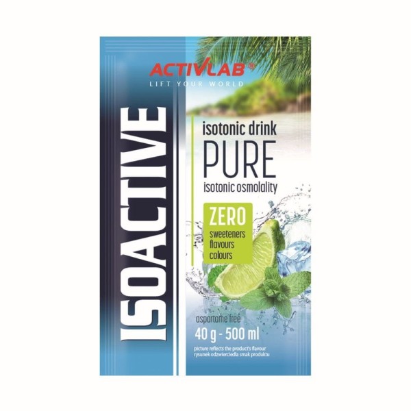 IsoActive Pure 40g IsoActive Pure 40g