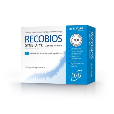RecoBIOS Synbiotyk 20kaps.