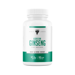 VITALITY LIFESTYLE Korean Ginseng - żeń-szeń koreański w kapsułkach - 90kaps.
