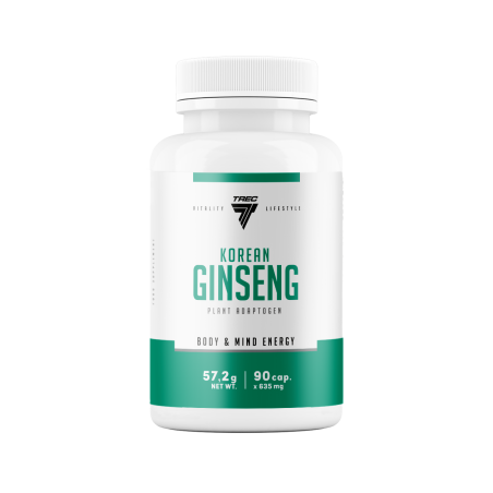 VITALITY LIFESTYLE Korean Ginseng - żeń-szeń koreański w kapsułkach - 90kaps.