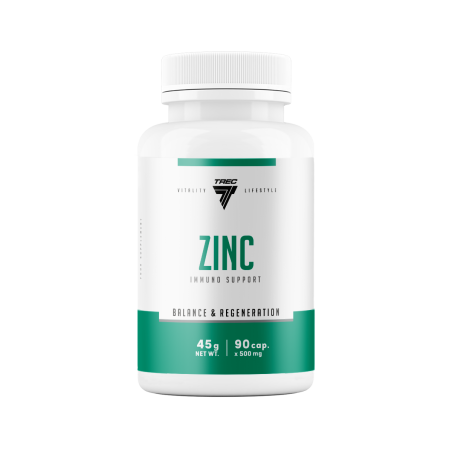 VITALITY LIFESTYLE Zinc - cynk w kapsułkach - 90kaps.