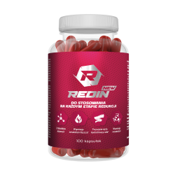 Redin - spalacz tłuszczu Redin - 100kaps.