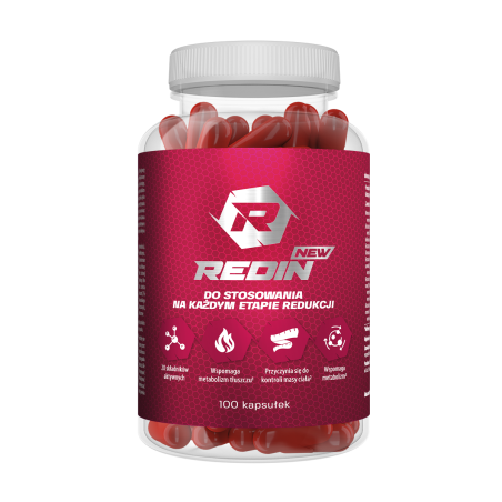 Redin - spalacz tłuszczu Redin - 100kaps.