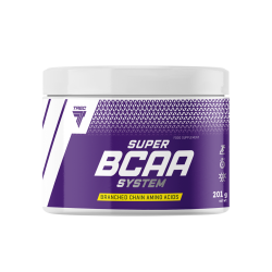 Super BCAA System - aminokwasy rozgałęzione z tauryną i witaminą b6 - 300kaps.