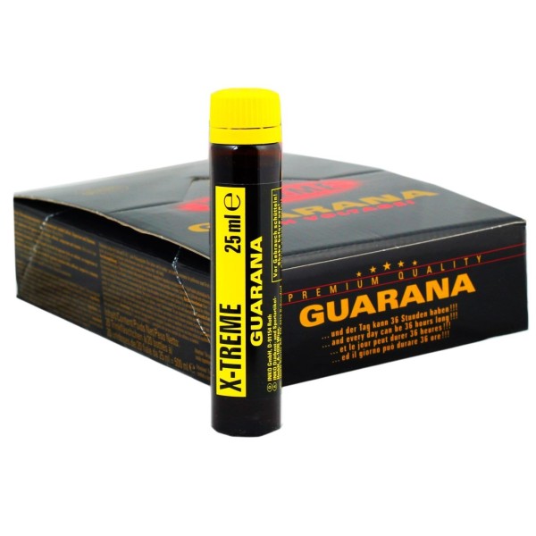 X-Treme Guarana 20x25ml X-Treme Guarana 20x25ml