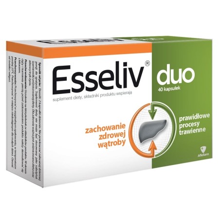 Esseliv Duo 40kaps.