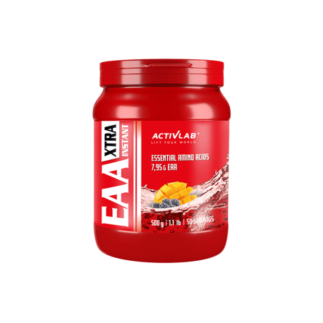 EAA Xtra Instant - aminokwasy EAA z witaminą B6 - 500g