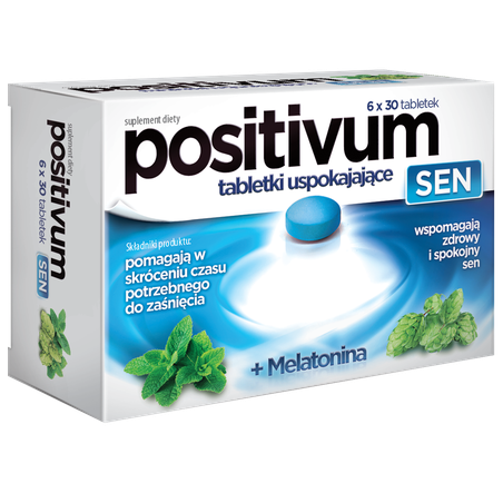 Positivum Sen 180tab.