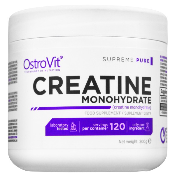 Supreme Pure Monohydrate Creatine 300g Supreme Pure Monohydrate Creatine 300g