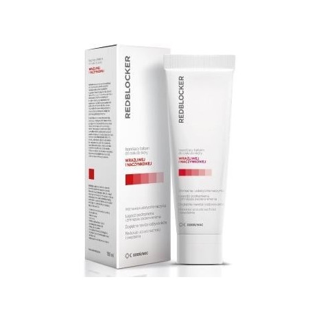 Łagodzący balsam do ciała do skóry wrażliwej i naczynkowej 180ml