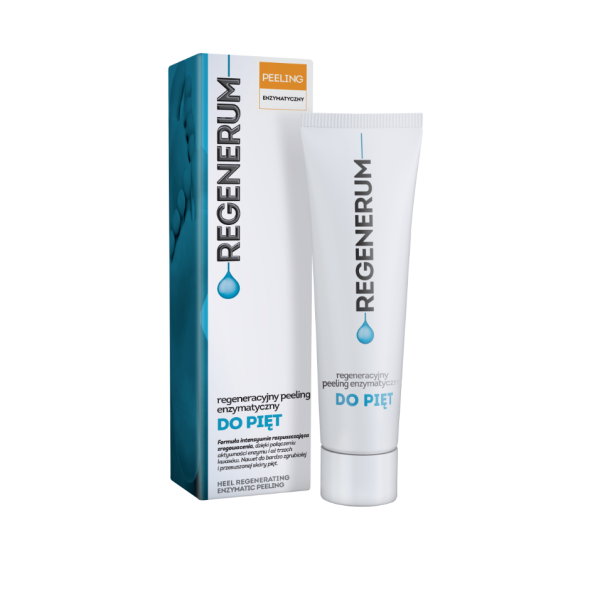 Regeneracyjny Peeling Enzymatyczny do Pięt 50ml