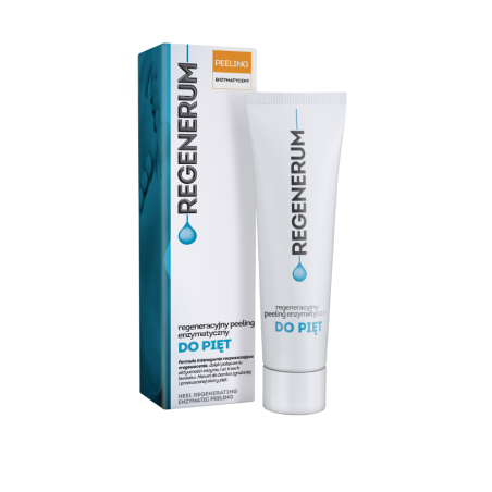 Regeneracyjny Peeling Enzymatyczny do Pięt 50ml