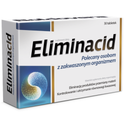 Eliminacid 30tab. Wyprzedaż!