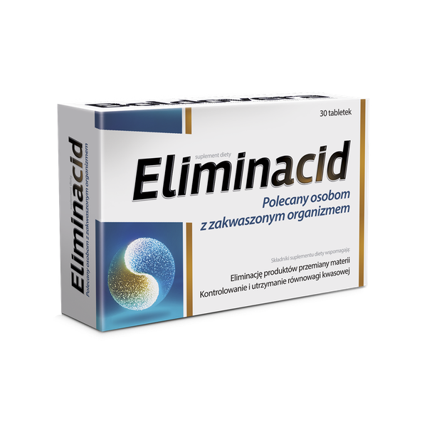 Eliminacid 30tab. Wyprzedaż! Eliminacid 30tab. Wyprzedaż!
