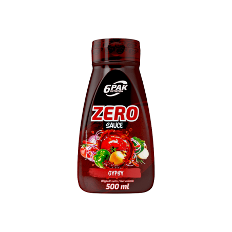Sauce Zero 500ml Gypsy