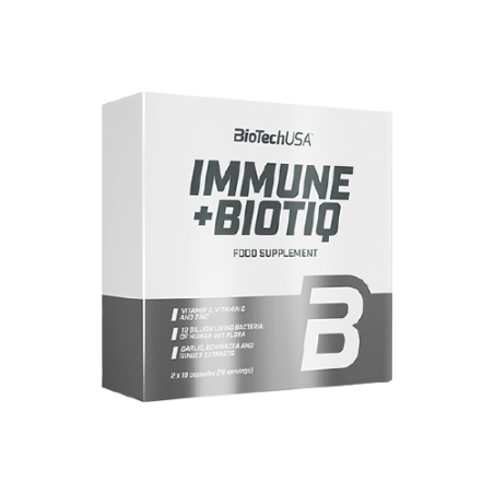 Immune + Biotiq 36kaps.