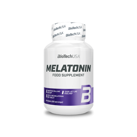 Melatonin - melatonina w tabletkach - 90tab.