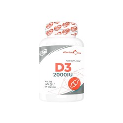 Effective Line D3 2000IU 90kaps.