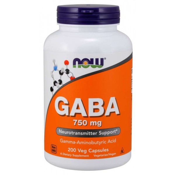 GABA 750mg 200vkaps.
