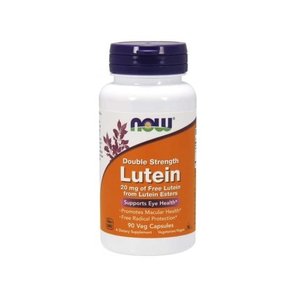 Lutein 20mg 90vkaps.