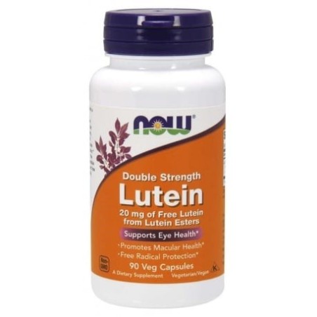 Lutein 20mg 90vkaps.