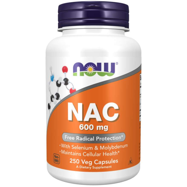 NAC 600mg 250kaps. NAC 600mg 250kaps.