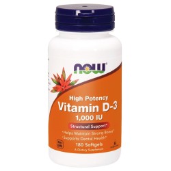 Vitamin D3 1000IU 180kaps.