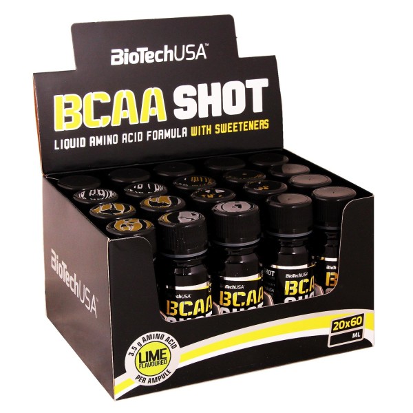BCAA Shot 20x60ml BCAA Shot 20x60ml