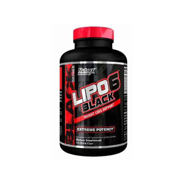Lipo-6 Black Weight Loss Support 120kaps. Lipo-6 Black Weight Loss Support 120kaps.