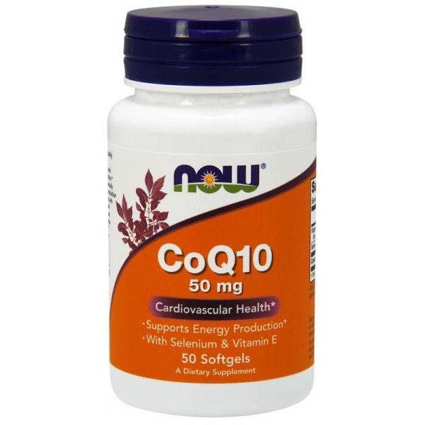 CoQ10 50 mg with Selenium & Vitamin E 50softgel CoQ10 50 mg with Selenium & Vitamin E 50softgel