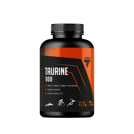 Taurine 900 - tauryna dla biegaczy - 90kaps.