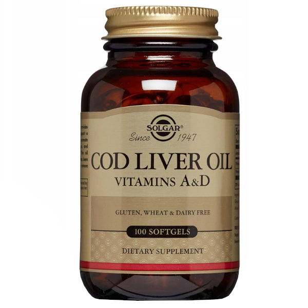 Cod Liver Oil 100kaps. Cod Liver Oil 100kaps.