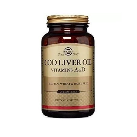 Cod Liver Oil 250kaps.