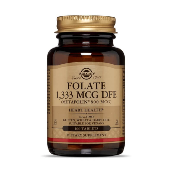Folate 1333mcg 100tab.