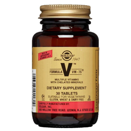 Formula VM-75 Vitamins with Minerals 30tab.