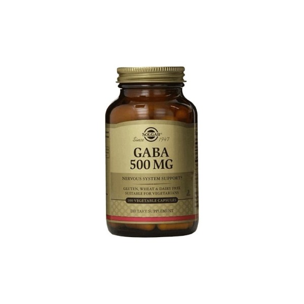 GABA 500mg 100vkaps. GABA 500mg 100vkaps.