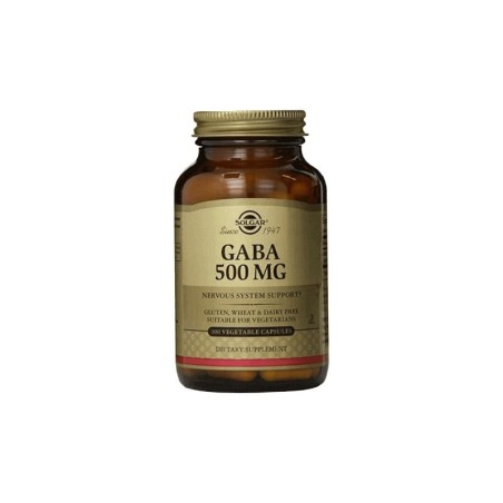 GABA 500mg 100vkaps.