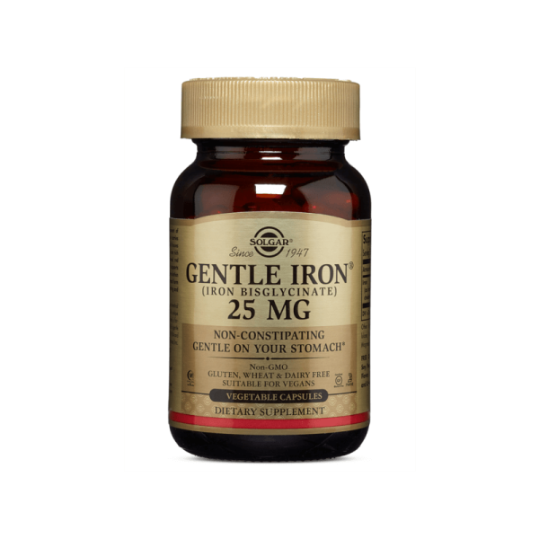 Gentle Iron 25mg 90kaps. Gentle Iron 25mg 90kaps.