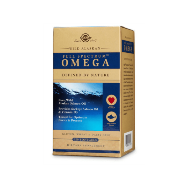 Wild Alaskan Full Spectrum Omega 120kaps. Wild Alaskan Full Spectrum Omega 120kaps.