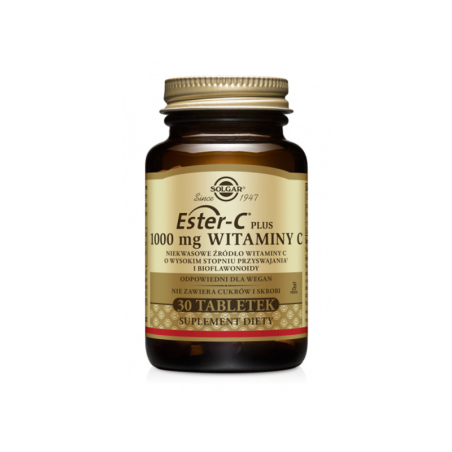 Ester-C Plus 1000 mg Witaminy C 30tab.