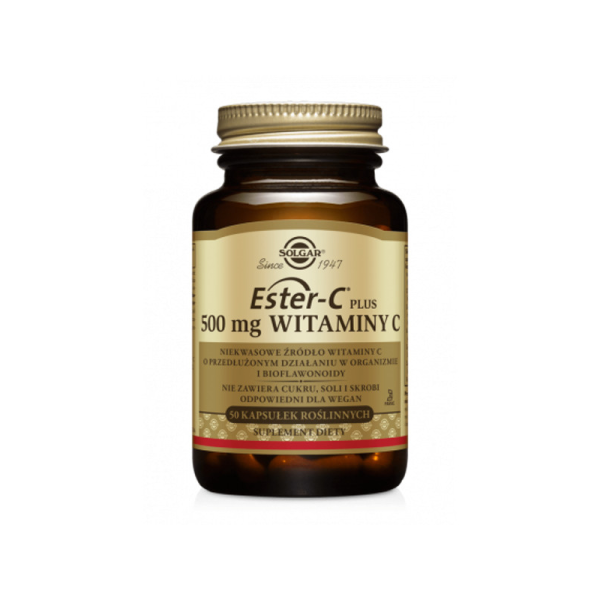 Ester-C Plus 500 mg Witaminy C 50kaps. Ester-C Plus 500 mg Witaminy C 50kaps.