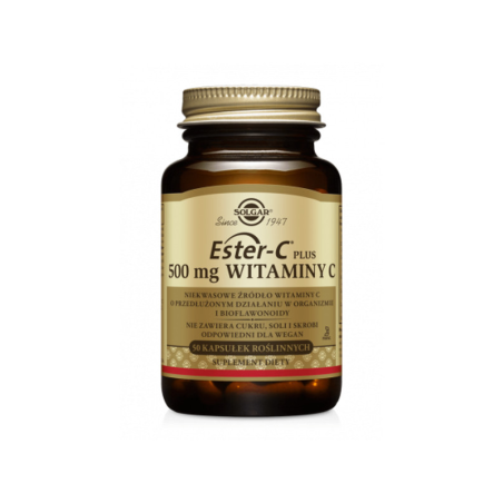 Ester-C Plus 500 mg Witaminy C 50kaps.